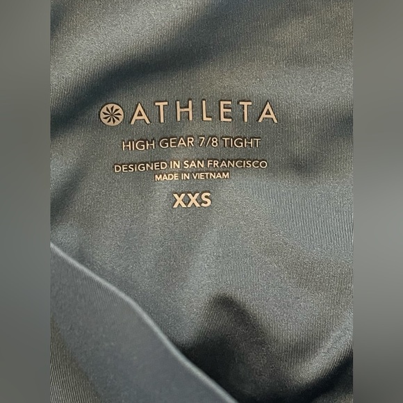 Athleta leggings size XXS - Picture 4 of 5